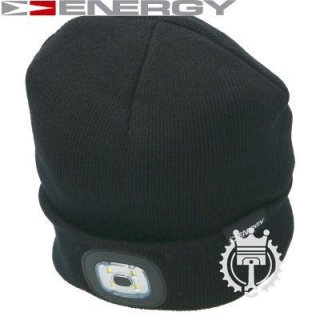 Čiapka s LED svetlom ENERGY